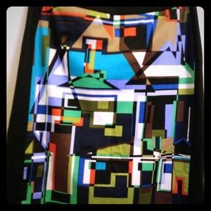 Attractive Multi Colored Skirt